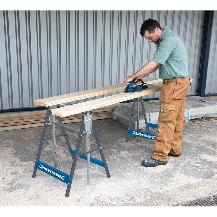 Silverline Heavy Duty Trestle 150kg 226168 Silverline  - Dynamic Drive