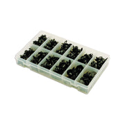 Connect Assorted Screw Rivet Trim Fixings 240pc 36044 Tool Connection - Dynamic Drive