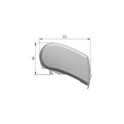 Thule Omnistor 9200 roof awning 4.50x3.00m white frame, fabric - mystic gray Thule - Dynamic Drive