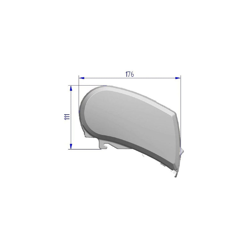 Thule Omnistor 9200 roof awning 4.50x3.00m white frame, fabric - mystic gray Thule - Dynamic Drive