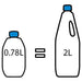 MDS1203 Thetford Aqua Kem Blue Concentrated 0.78ltr (order in multiples of 12) 30621CX Thetford - Dynamic Drive