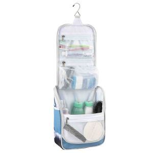 Vw Hanging Travel Toiletry Bag Blue OL0198-BL VW - Dynamic Drive