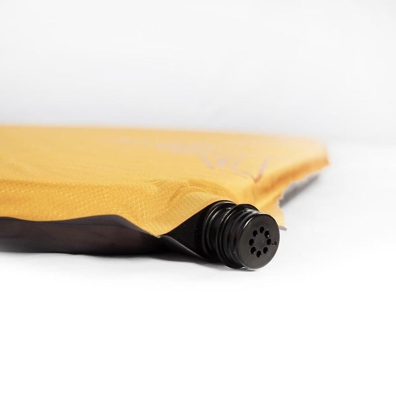 Vango Trek Pro 3 Short Self inflating Sleep Mat Yellow Blaze Vango - Dynamic Drive