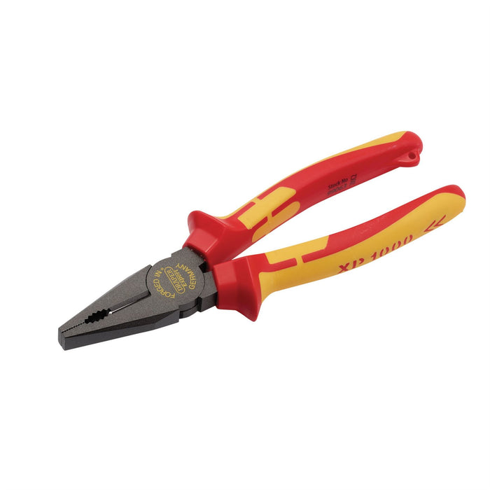 Draper XP1000 VDE Combination Pliers, 200mm, Tethered 99063 Draper - Dynamic Drive