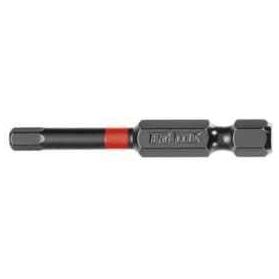 Teng Tools 1/4" Hex Impact Bits 50mm Hex 3mm 1 pc Teng Tools - Dynamic Drive