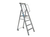 Zarges Mobile Mastersteps, Platform Height 1.58m 6 Rungs Zarges - Dynamic Drive