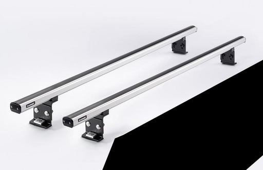 Summit Commercial 2 x Aluminium Fixed Point Roof Bars Rack 1.25m SULC-006 Summit - Dynamic Drive