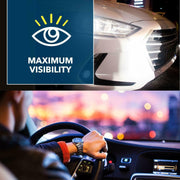 2 X H7 499 477 12V 55W Halogen Car Headlight Headlamp Dipped Fog Bulbs PX26d Simply  - Dynamic Drive