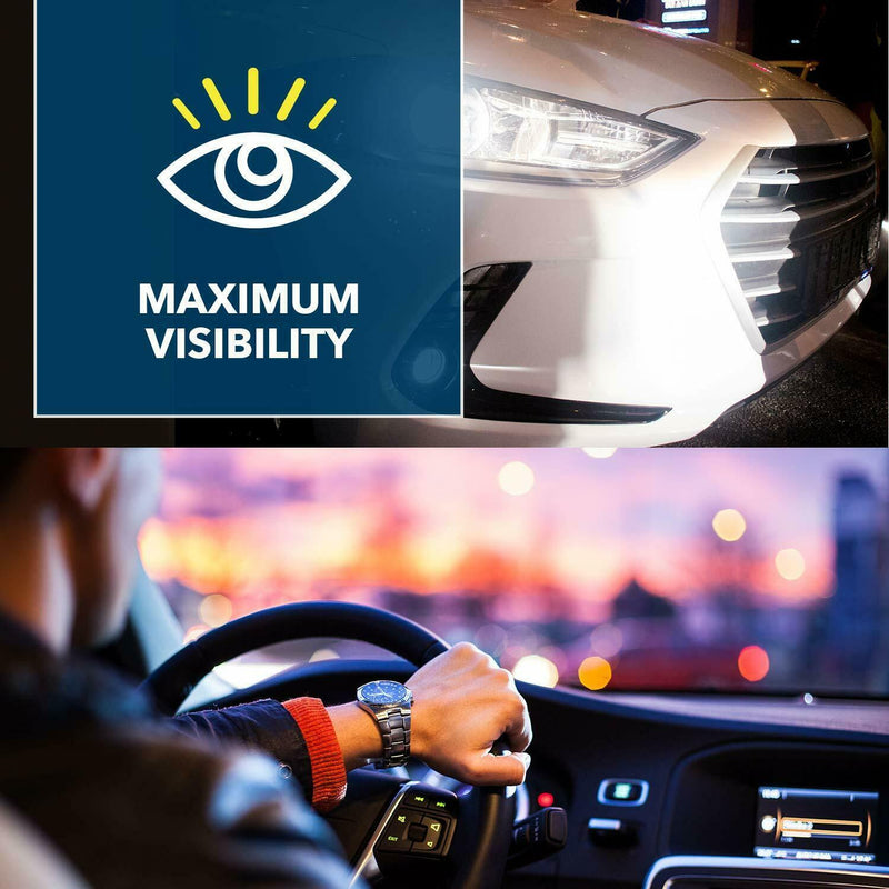 2 X H7 499 477 12V 55W Halogen Car Headlight Headlamp Dipped Fog Bulbs PX26d Simply  - Dynamic Drive