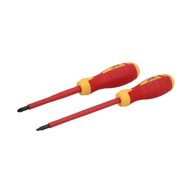 Laser VDE Insulated Screwdriver Set 2pc 8388 Laser - Dynamic Drive