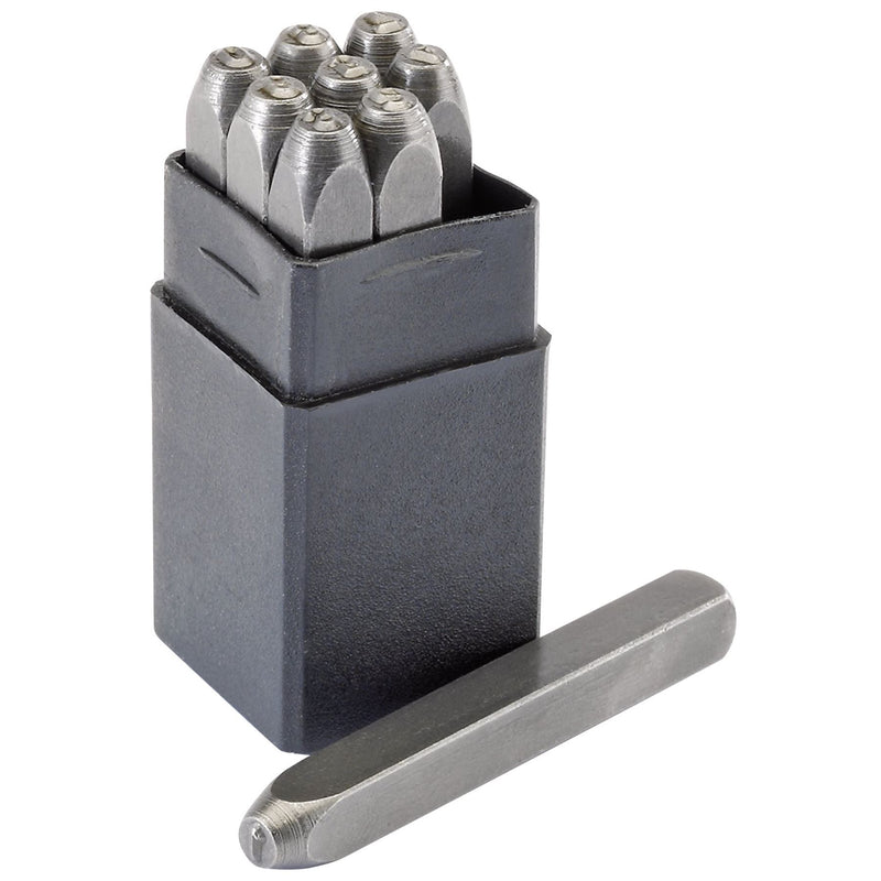 Draper 0 - 9 Number Stamp Set, 1/8" 37336 Draper - Dynamic Drive