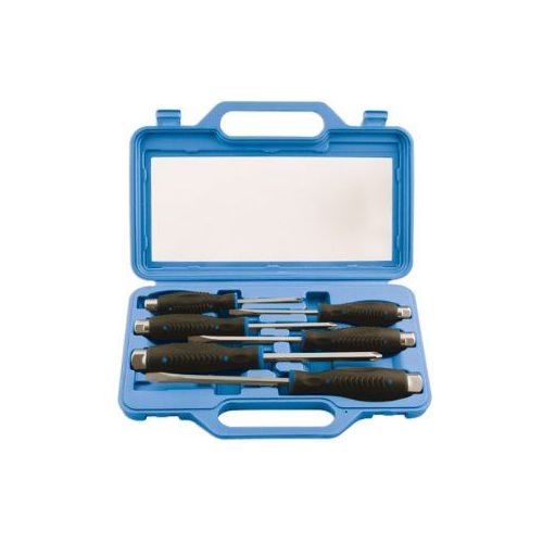 Laser Pound Thru Screwdriver Set 6pc 5599 Laser - Dynamic Drive
