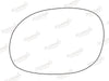 Summit Heated Base Plate With Standard Mirror Glass fits Peugeot 206 LHS Summit - Dynamic Drive