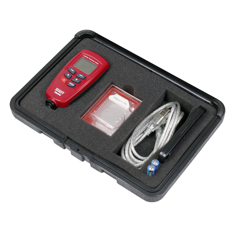 Sealey Paint Thickness Gauge TA090 Sealey - Dynamic Drive