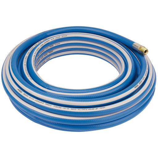 Draper Air Line Hose, 15m, 6mm Bore, 1/4" BSP 38356 Draper - Dynamic Drive