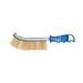 Silverline Brassed Wire Brush Brass Silverline - Dynamic Drive