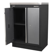 Sealey Modular 2 Door Floor Cabinet 680mm APMS52 Sealey - Dynamic Drive