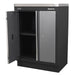 Sealey Modular 2 Door Floor Cabinet 680mm APMS52 Sealey - Dynamic Drive