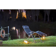 Crespo Zero Gravity Chair AL/232 Deluxe Dark Grey Crespo - Dynamic Drive