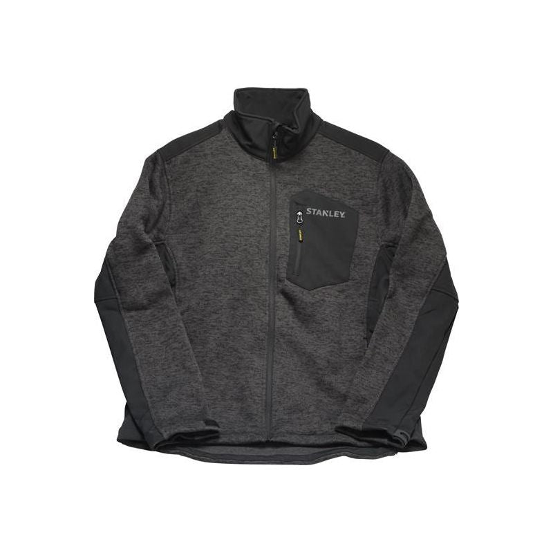 Stanley® Clothing Arizona Zip Through Knitted Fleece - XXL STANLEY® Clothing - Dynamic Drive