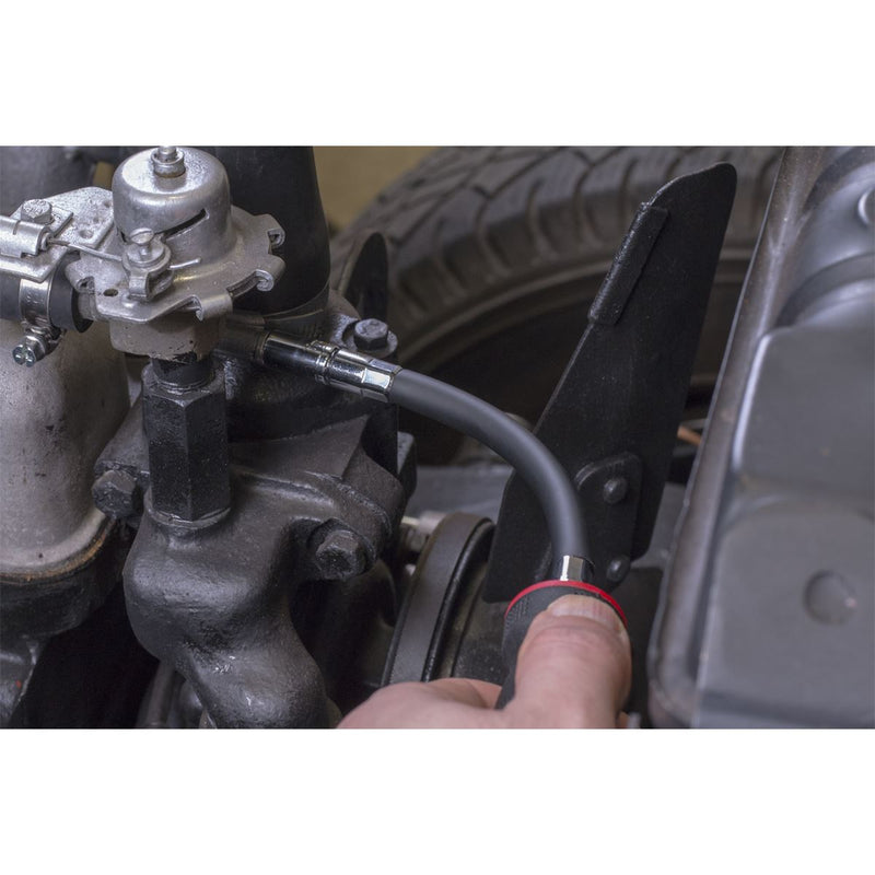 Sealey Flexible Hose Clip Nut Driver Set 4pc 5 6 & 7mm VS063 Sealey - Dynamic Drive