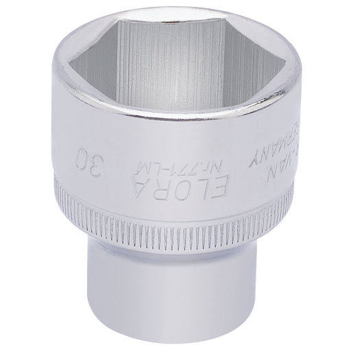 Draper Elora Hexagon Socket, 1/2" Sq. Dr., 30mm 15320 Draper - Dynamic Drive