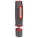 Sealey R/Charge 360 Insp Lamp 24 SMD LED + 3W LED Red 2 x Li-ion LED3606R Sealey  - Dynamic Drive