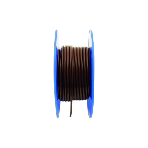 Connect Brown Thin Wall Single Core Cable 28/0.30 50m 30032 Tool Connection - Dynamic Drive