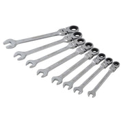 Bluespot Tools Flexible Head Ratchet Set, 8 Piece BlueSpot Tools - Dynamic Drive