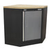 Sealey Superline Pro 1.6m Corner Storage System Stainless Worktop Sealey - Dynamic Drive