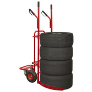 Sealey 100kg Capacity - Tyre Trolley TH003 Sealey - Dynamic Drive