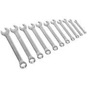 Sealey Premier Combination Spanner Set 11pc Imperial Cold Stamped Tray 1/4"-7/8" Sealey  - Dynamic Drive