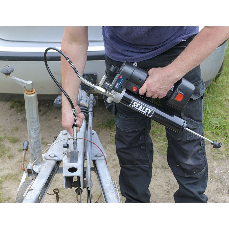 Sealey Cordless Grease Gun 12V CPG12V Sealey - Dynamic Drive