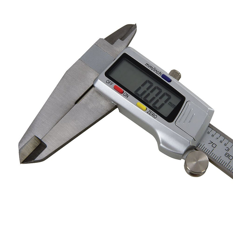 Silverline Digital Vernier Caliper 150mm Silverline - Dynamic Drive