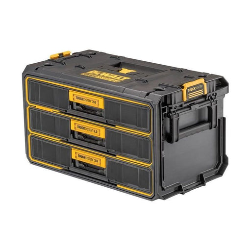 Dewalt Power Tools TOUGHSYSTEM™ 2.0 Three-Drawer Unit DeWALT Power Tools - Dynamic Drive