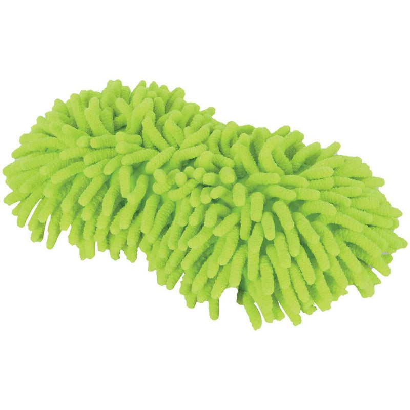 Wash Your Car Like a Pro with Oxford Microfibre Noodle Sponge (Fluorescent) Oxford - Dynamic Drive