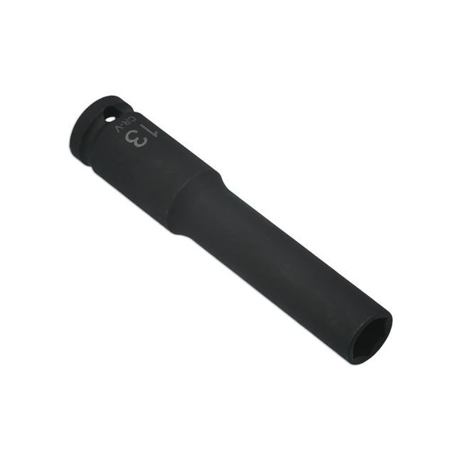 Laser Extra Deep Impact Socket 1/2"D 13mm 7762 Laser - Dynamic Drive