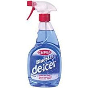 2x CarPlan Blue Star De Icer De-Icer Trigger Spray Winter Car 500ml CarPlan  - Dynamic Drive