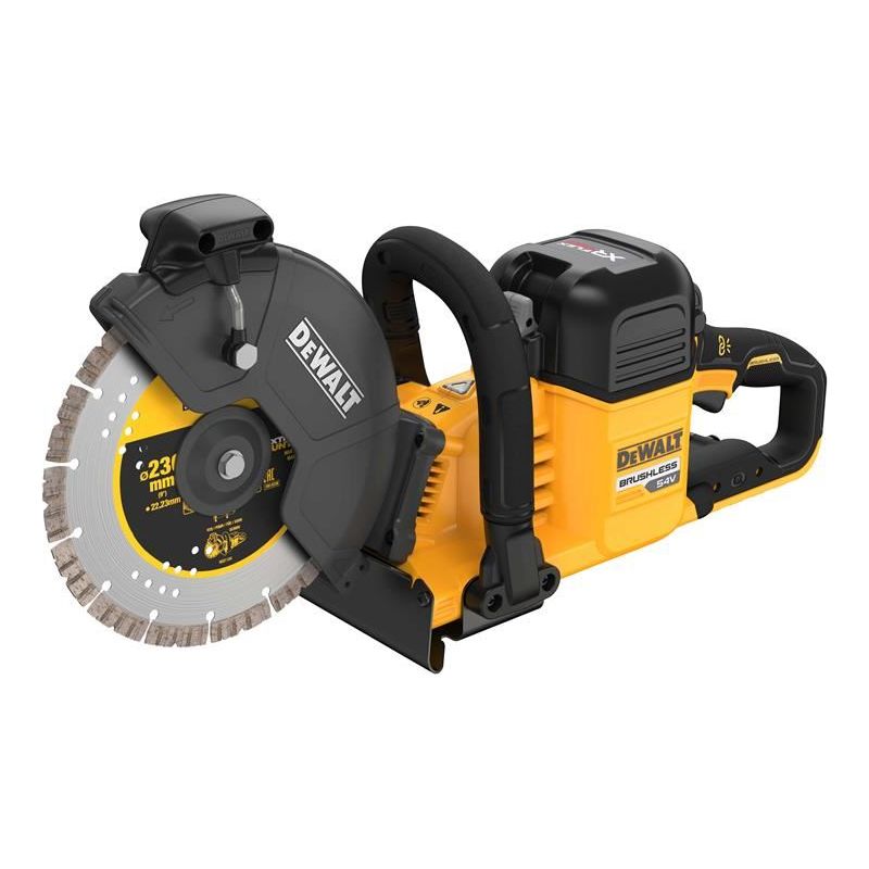 Dewalt Power Tools DCS691X2 XR FlexVolt 230mm Cut-Off Saw 54V 2 x 9.0Ah Li-ion DeWALT Power Tools - Dynamic Drive