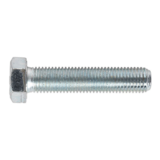 Sealey HT Setscrew M16 x 75mm 8.8 Zinc Pack of 10 SS1675 Sealey - Dynamic Drive