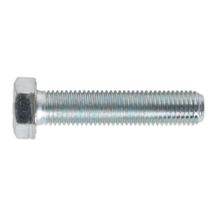 Sealey HT Setscrew M16 x 75mm 8.8 Zinc Pack of 10 SS1675 Sealey - Dynamic Drive