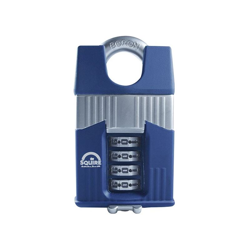 Squire Warrior High-Security Closed Shackle Combination Padlock 55mm Squire - Dynamic Drive