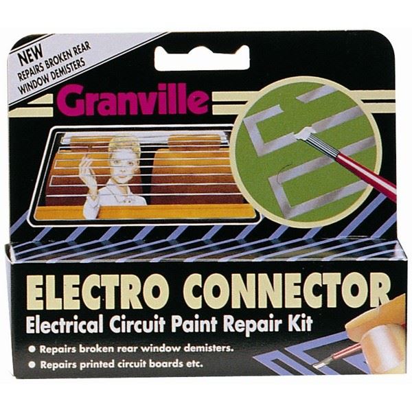 Granville Rear Heated Window Repair - Electro Connector Paint - 3GM Granville - Dynamic Drive