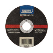 Draper Flat Stone Cutting Disc, 115 x 2.5 x 22.23mm 94781 Draper - Dynamic Drive
