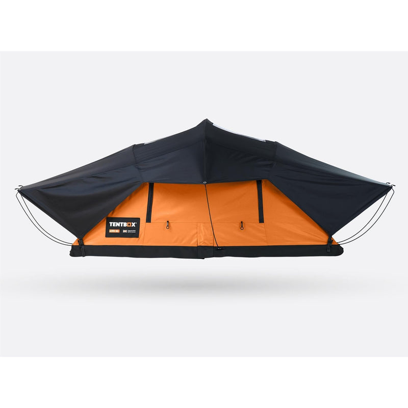 TentBox Lite XL (Sunset Orange) 4 Person Roof Tent TENTBOX - Dynamic Drive