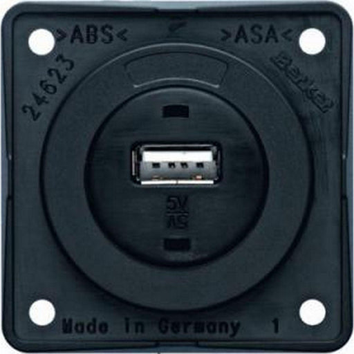Berker USB Charging Point Anthracite W4 - Dynamic Drive