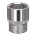 Sealey WallDrive Socket 25mm 1/2"Sq Drive S1225 Sealey - Dynamic Drive