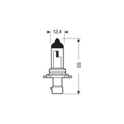 Osram 9006XS Bulb, Spotlight Osram  - Dynamic Drive