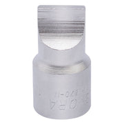 Draper Elora Plain Slot Screwdriver Socket, 3/8" Sq. Dr., 3mm 00260 Draper - Dynamic Drive