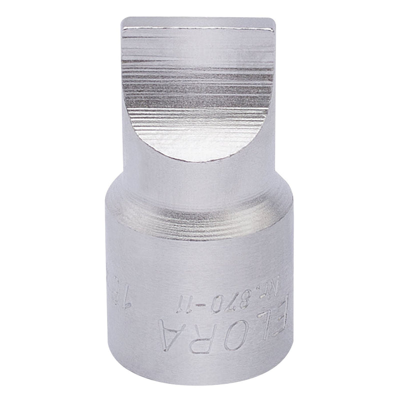 Draper Elora Plain Slot Screwdriver Socket, 3/8" Sq. Dr., 3mm 00260 Draper - Dynamic Drive